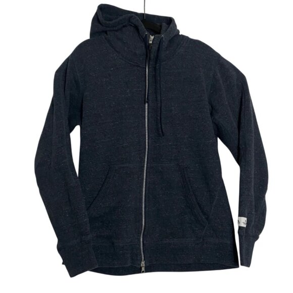 Adidas x Reigning Champ Mens Blue Full Zip Hooded Sweatshirt Jacket Size Large - Picture 1 of 7